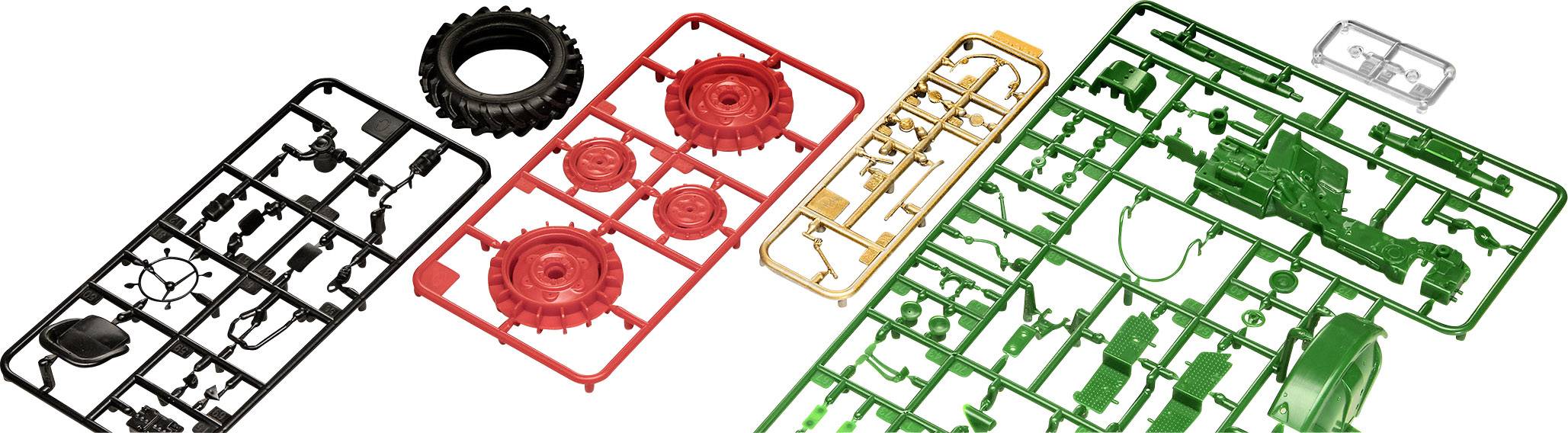 Revell 07821 Tractor assembly kit 1:24-6
