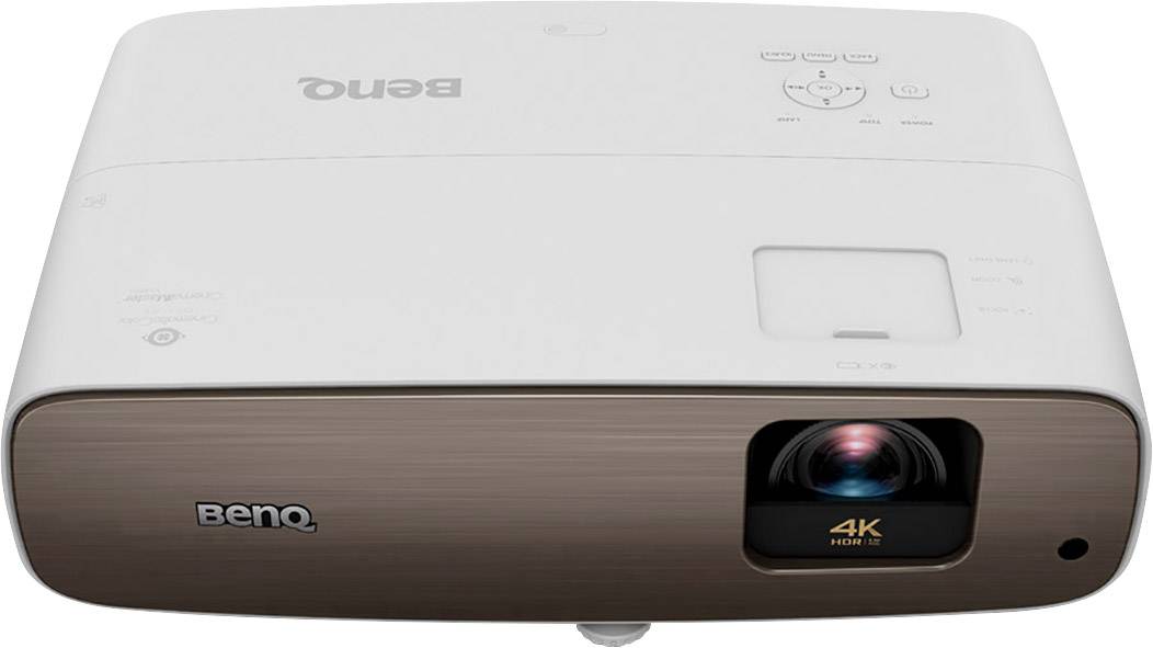 BenQ Projector W2700 DLP ANSI lumen: 2000 lm 3840 x 2160 UHD 30000 : 1 White, Bronze