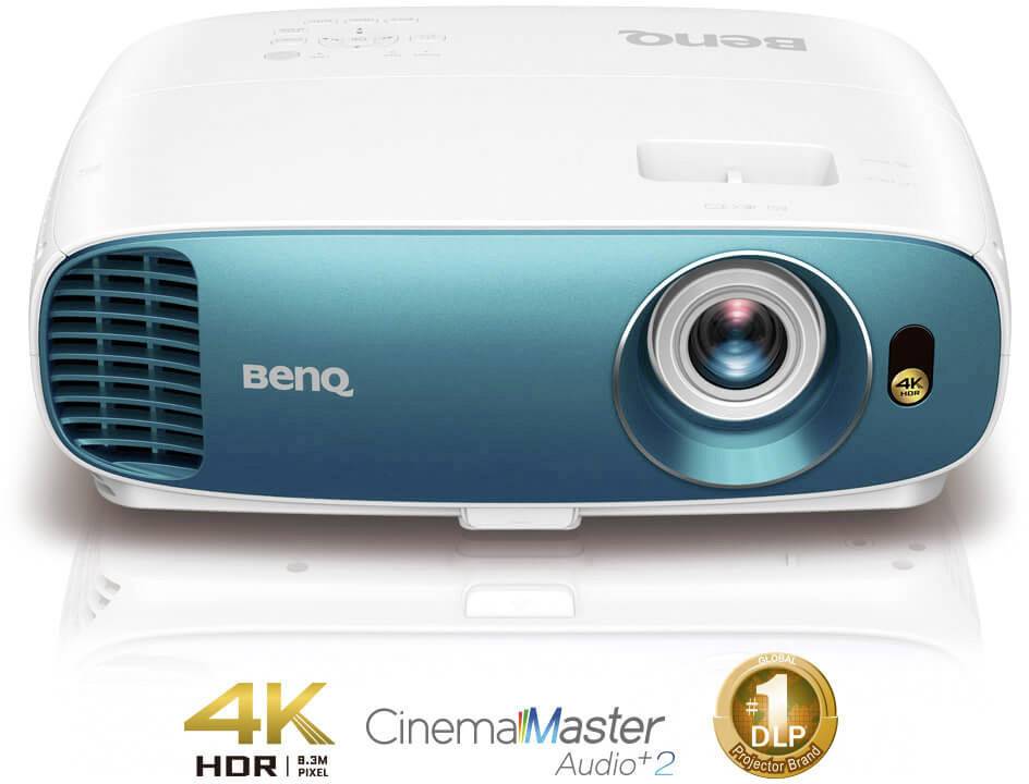 BenQ Projector TK800M DLP ANSI lumen: 3000 lm 3840 x 2160 UHD White, Blue