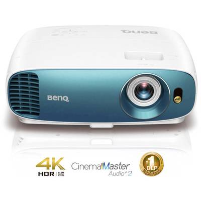 BenQ Projector TK800M DLP ANSI lumen: 3000 lm 3840 x 2160 UHD White, Blue