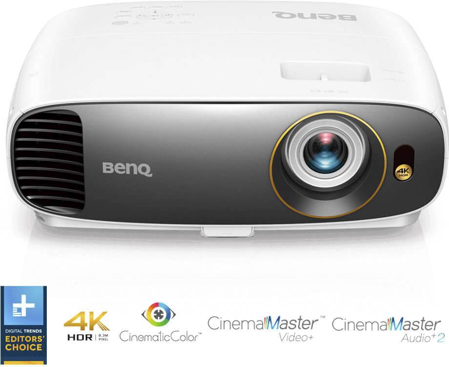 BenQ Projector W1720 DLP ANSI lumen: 2000 lm 3840 x 2160 UHD 10000 : 1 White, Grey