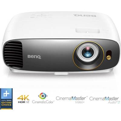BenQ Projector W1720 DLP ANSI lumen: 2000 lm 3840 x 2160 UHD 10000 : 1 White, Grey
