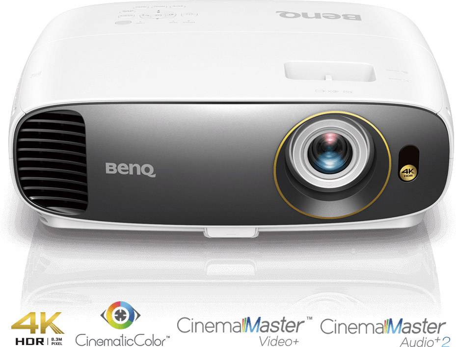 Benq Projector W1720 Dlp Ansi Lumen 2000 Lm 3840 X 2160 Uhd 10000