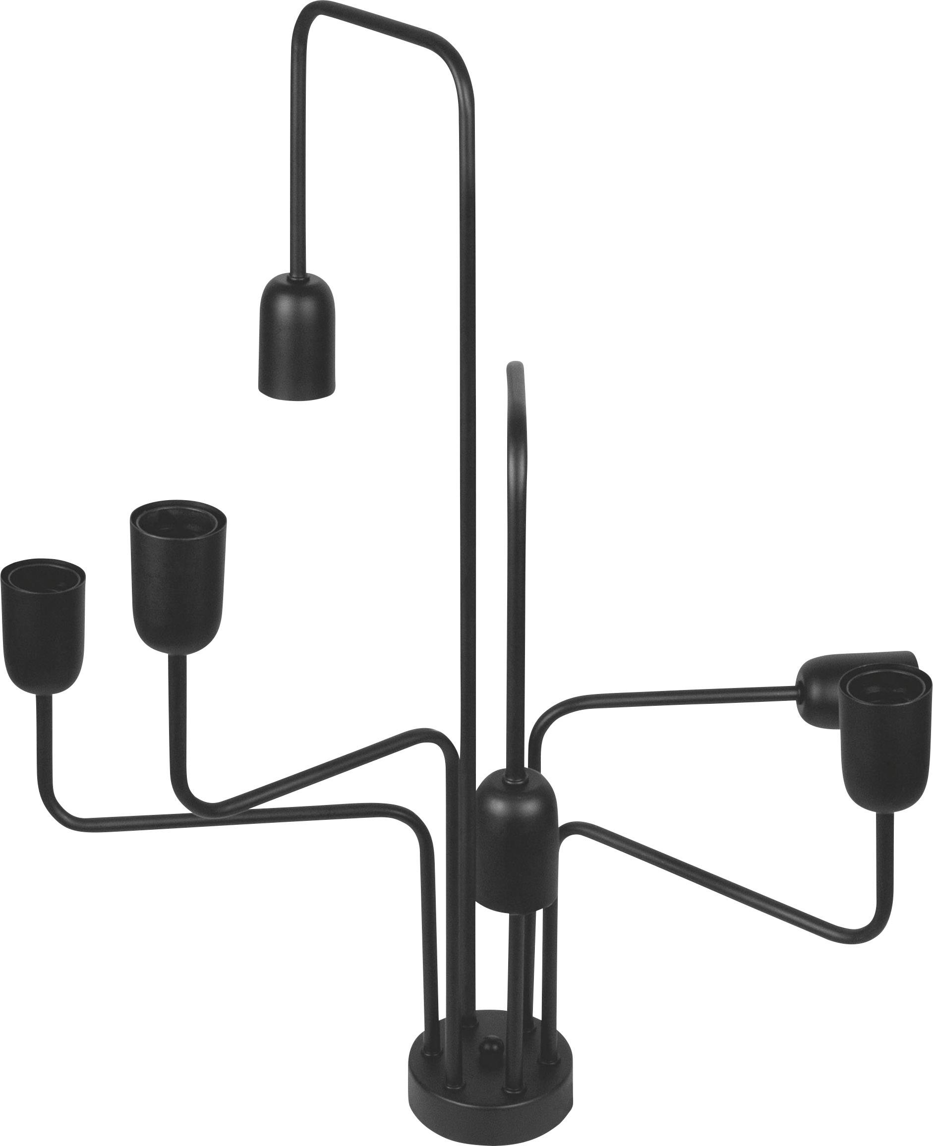 LEDVANCE 4058075217041 Vintage 1906 Pipe Ceiling light LED (monochrome) E-27 240 W Black (matt)-0