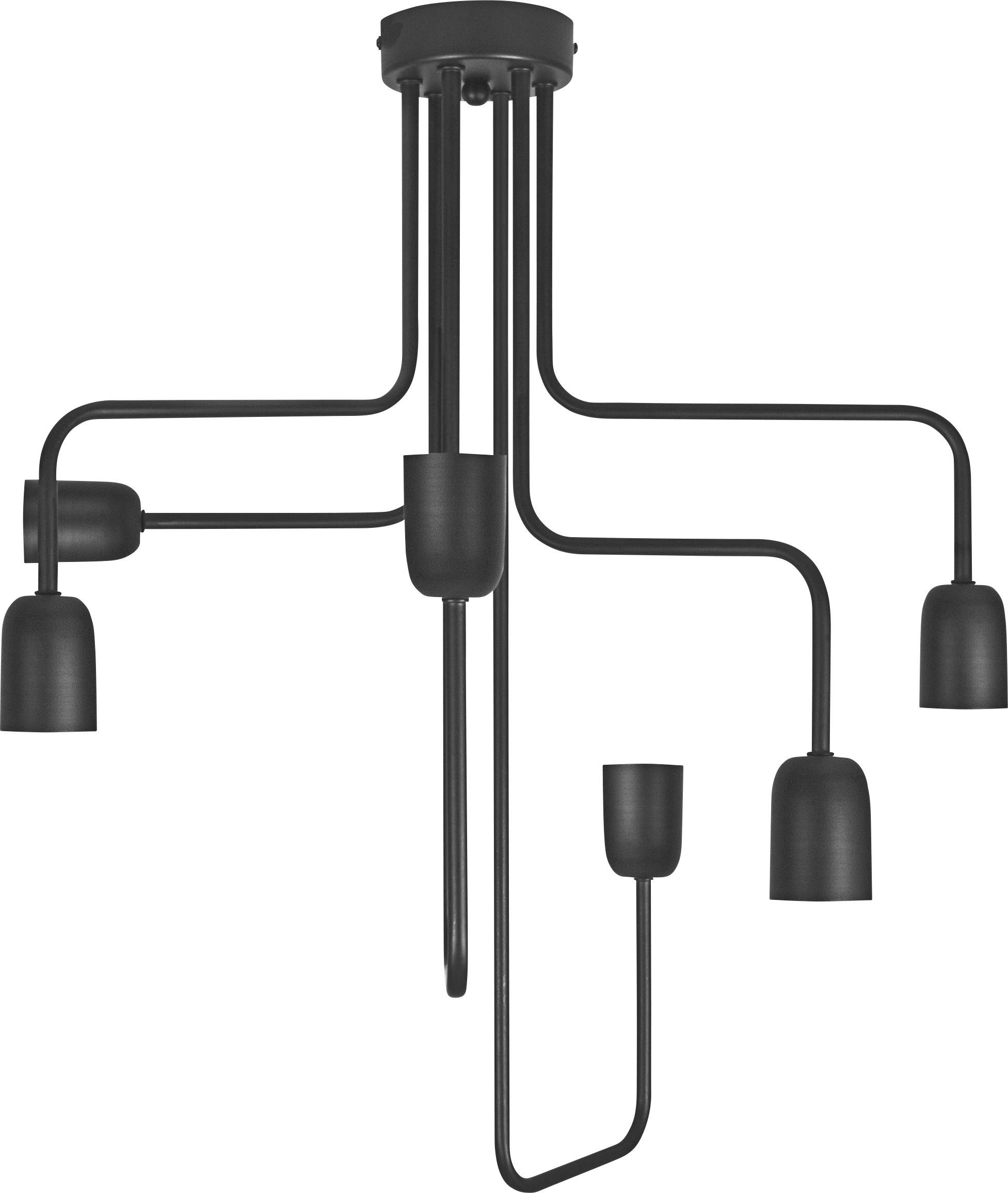 LEDVANCE 4058075217041 Vintage 1906 Pipe Ceiling light LED (monochrome) E-27 240 W Black (matt)-4