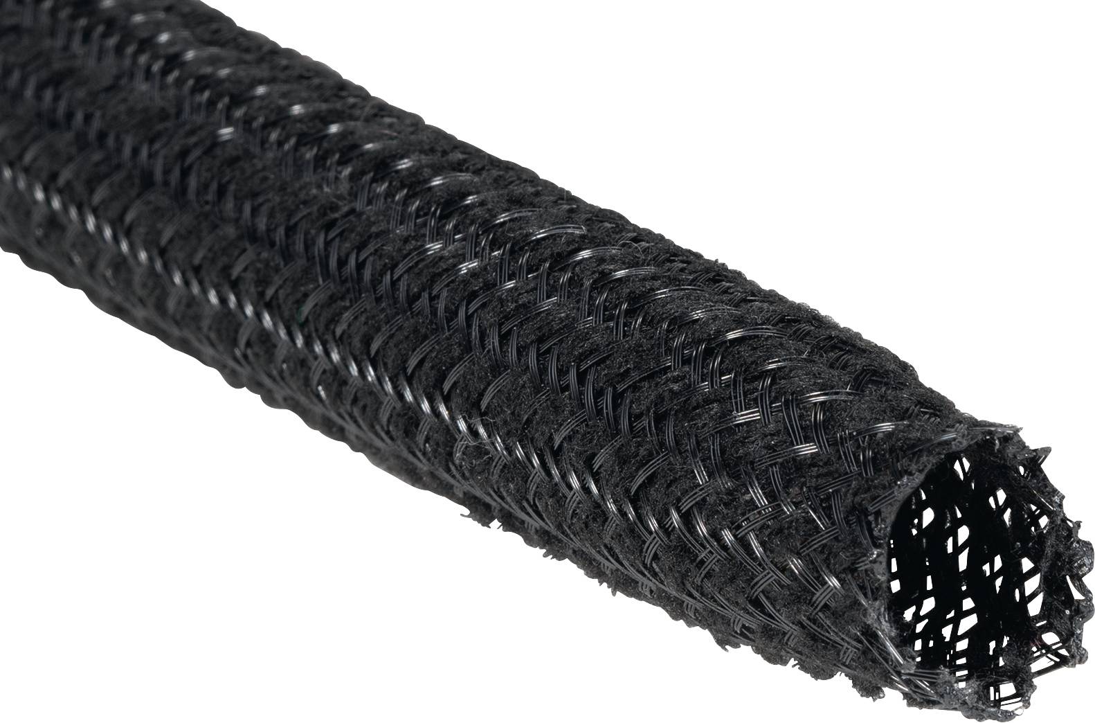 HellermannTyton 170-61200 HEGSAS12-PET-BK Braided hose Black Polyester 8 up to 20 mm 100 m