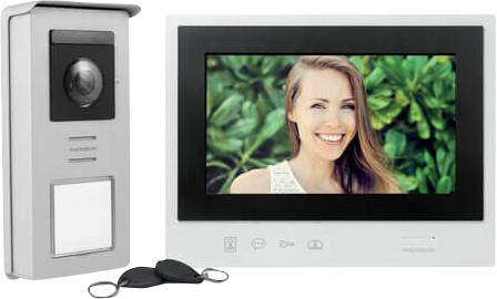 Image of Thomson neu Video door intercom Two-wire Complete kit Detached Grey, Black