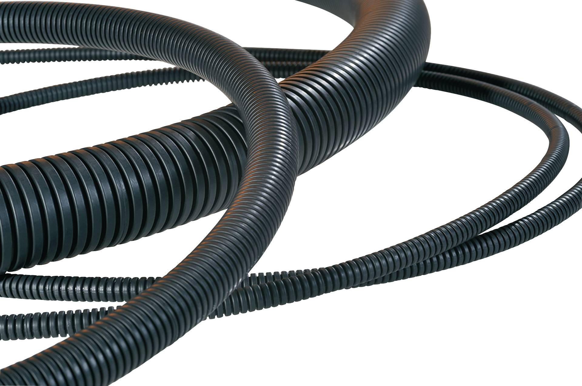 HellermannTyton 166-11911 HG-PP67-PP-BK Sleeving Black 560.30 mm 10 m