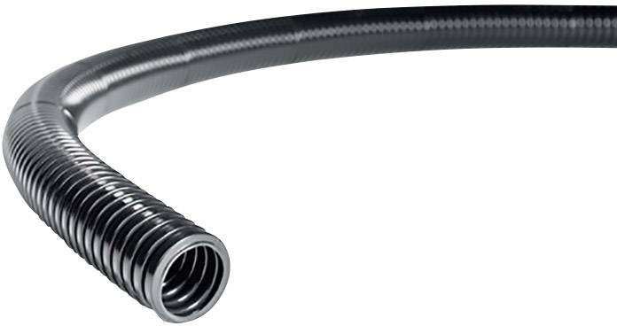 HellermannTyton 166-11101 HG-SW11-PA6-BK Sleeving Black 80.20 mm 50 m