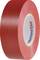 Roll of red insulating tape with the 'HellermannTyton' brand name visible in the centre of the core.