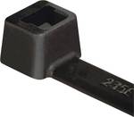 Cable ties 202x4.6 mm, UV weather-resistant, black