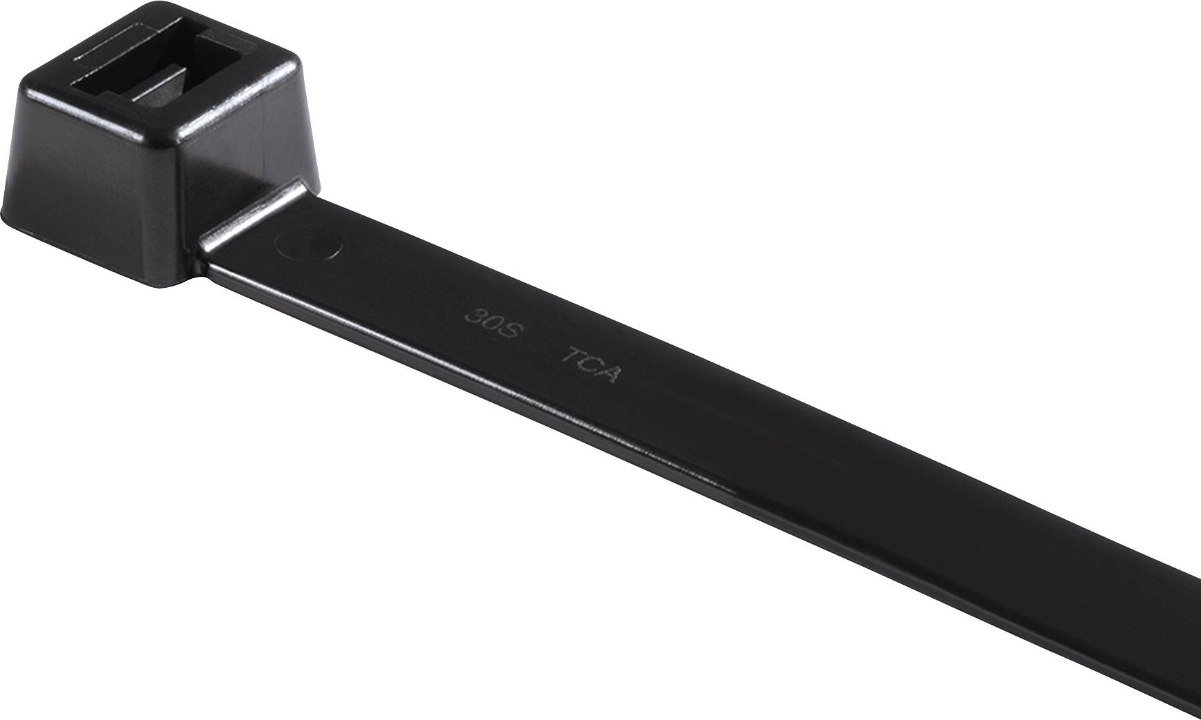 HellermannTyton 111-60501 LK5-PA66HIR(S Cable tie 535 mm 13.20 mm Black 50 pc(s)