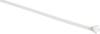 HellermannTyton 121-82180 KR8/21-PA66W-BK Cable tie 210 mm 8 mm Black Glass fibre pin lock, UV-proof 50 pc(s)