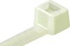 HellermannTyton 138-00022 UB200A-N-PA66-NA Cable tie 200 mm 2.50 mm Ecru 100 pc(s)