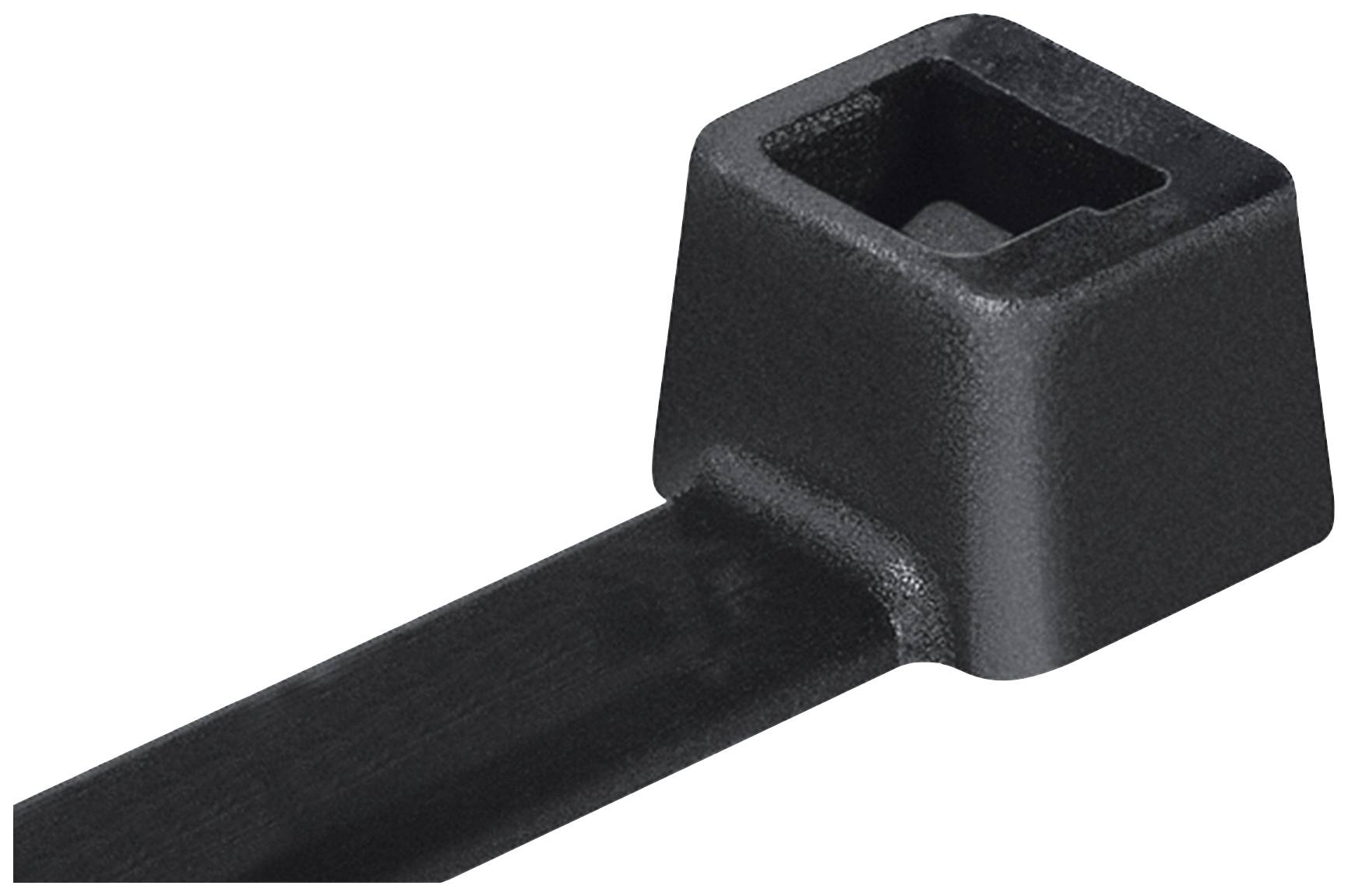 Hellermanntyton 138 00041 Ub760e B Pa66 Bk Cable Tie 760 Mm 760 Mm Black 50 Pcs 6125