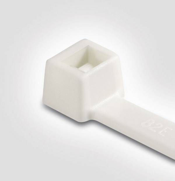 HellermannTyton 111-00317 T50I-PA66V0-WH Cable tie 300 mm 4.60 mm White 1 pc(s)