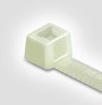 HellermannTyton Hellermanntyton T50L cable ties polyamide white 100 pieces (e)