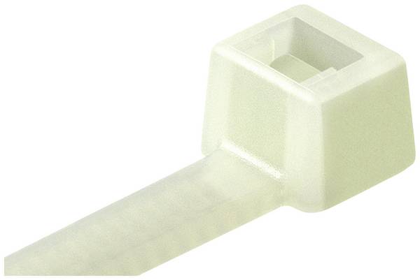 HellermannTyton 138-00042 UB760E-N-PA66-NA Cable tie 760 mm 7.60 mm Ecru 50 pc(s)