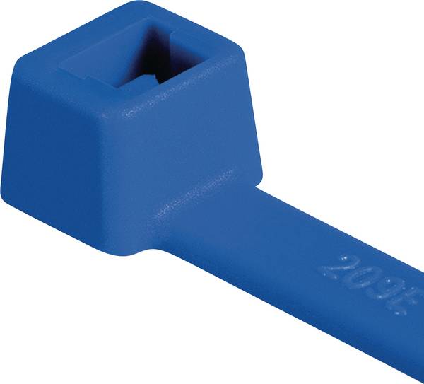 HellermannTyton 116-15016 T150R Cable tie Blue 100 pc(s)