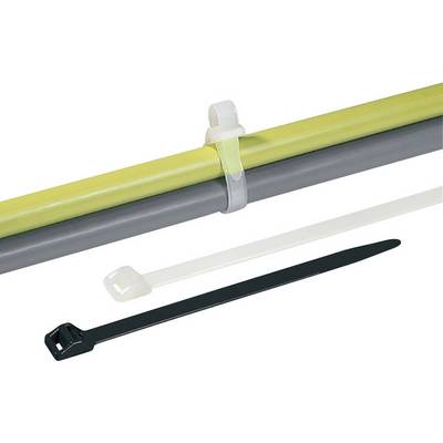 HellermannTyton 131-75620 RT250M-PA66UV-BK Cable tie Black UV-proof 1 pc(s)-0