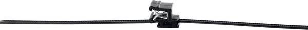 HellermannTyton 150-40593 T50SOSEC5A-PA66HS/PA66HIRHS-BK Cable tie 150 mm 4.60 mm 500 pc(s)