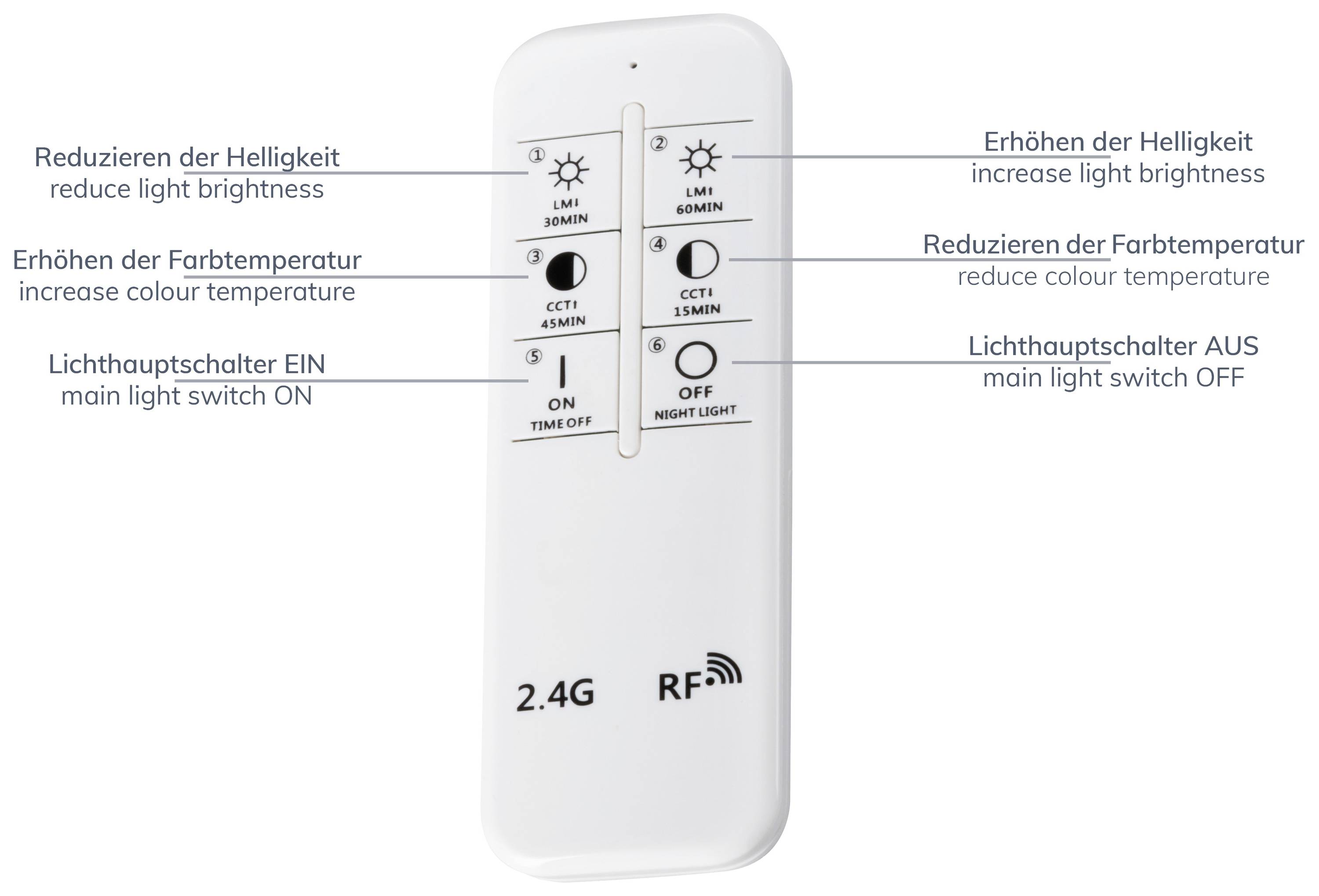 WOFI 9970.01.06.8200 Valley LED ceiling light 53 W White-1