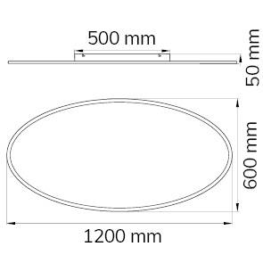 WOFI 9970.01.06.8200 Valley LED ceiling light 53 W White-8