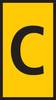HellermannTyton 592-12003 CWML-C-260-YE-260-YE Cable identifier