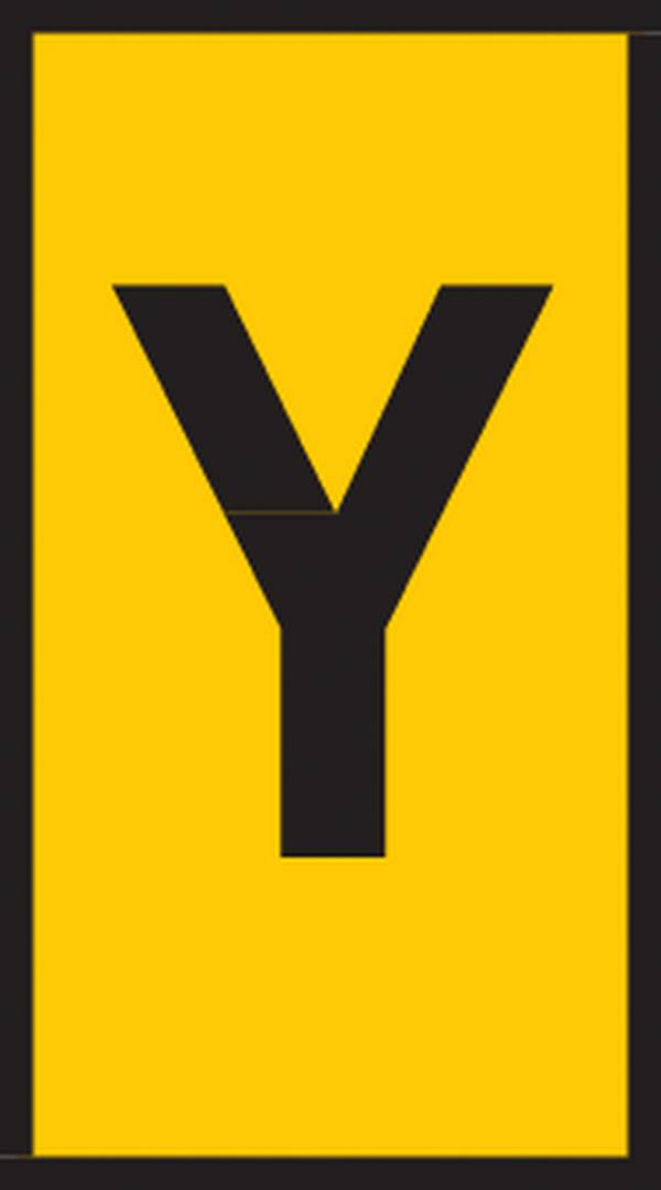 HellermannTyton 592-12025 CWML-Y-260-YE-260-YE Cable identifier