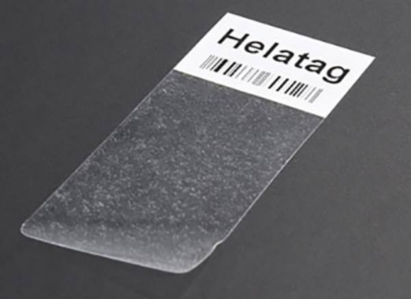 HellermannTyton 594-31104 TAG131LA4-1104-WHCL-1104-CL/WH Thermal transfer printer labels Fitting type: Adhesive White + transparent 1 pc(s)