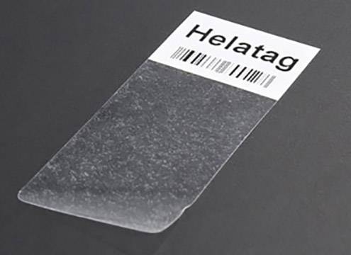 HellermannTyton 594-01104 TAG02LA4-1104-WHCL-1104-CL/WH Thermal transfer printer labels Mounting type: Adhesive White + transparent 1 pc(s)