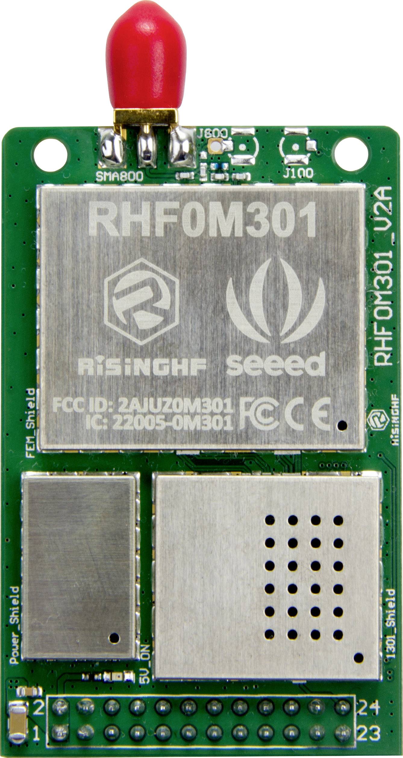 Seeed Studio Raspberry Pi® 3 B 1 GB 4 x 1.2 GHz Sensors, USB cable, PSU-1