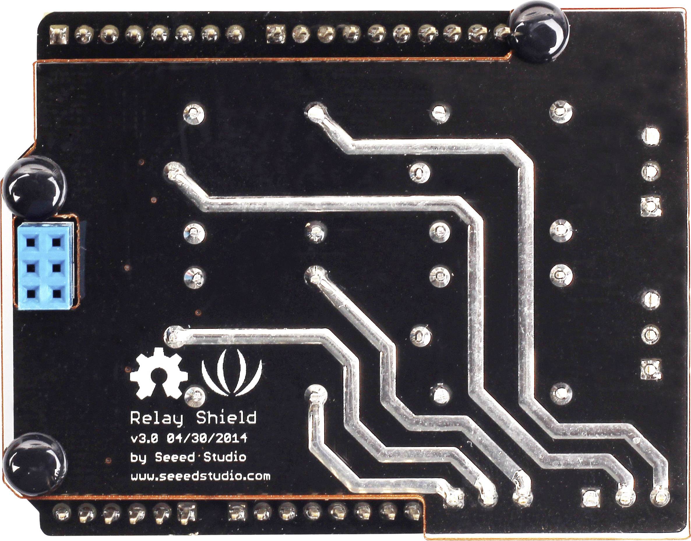 Seeed Studio Relay Shield  Shield Compatible with (development kits):  Arduino 