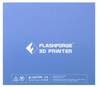 Flashforge Print bed film Suitable for (3D printer): FlashForge Guider II, Flashforge Guider II