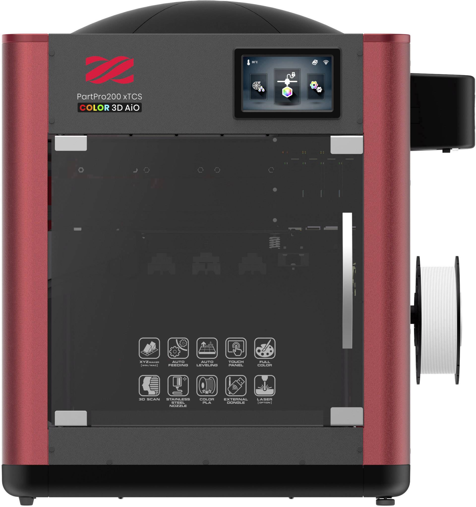 XYZprinting Da Vinci Color AIO 3D printer Inkjet printing