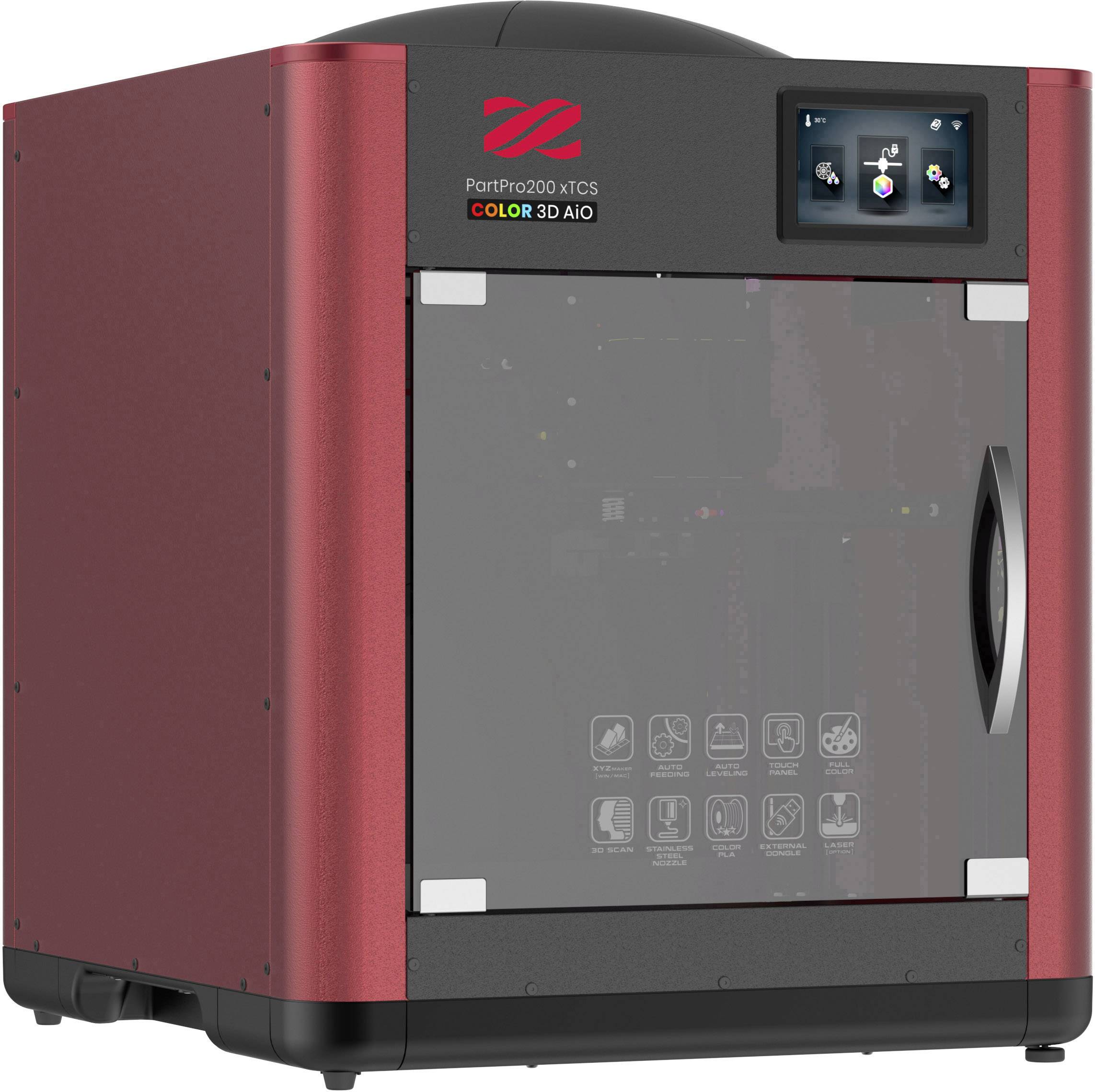 XYZprinting Da Vinci Color AIO 3D printer Inkjet printing-2