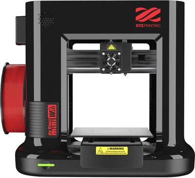 Uhøfligt raid kæmpe stor XYZprinting da Vinci Mini W+ black 3D printer | Conrad.com