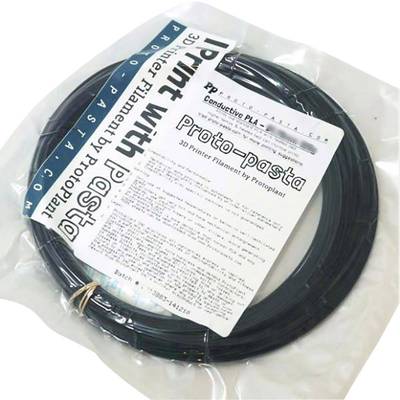 Proto-Pasta CDP11705 Protoplant Conductive PLA Filament PLA  1.75 mm 500 g Black  1 pc(s)