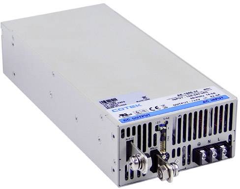Cotek AE 1500-60 AC/DC PSU module 25 A 1500 W 60 V DC Regulated, Adjustable power output