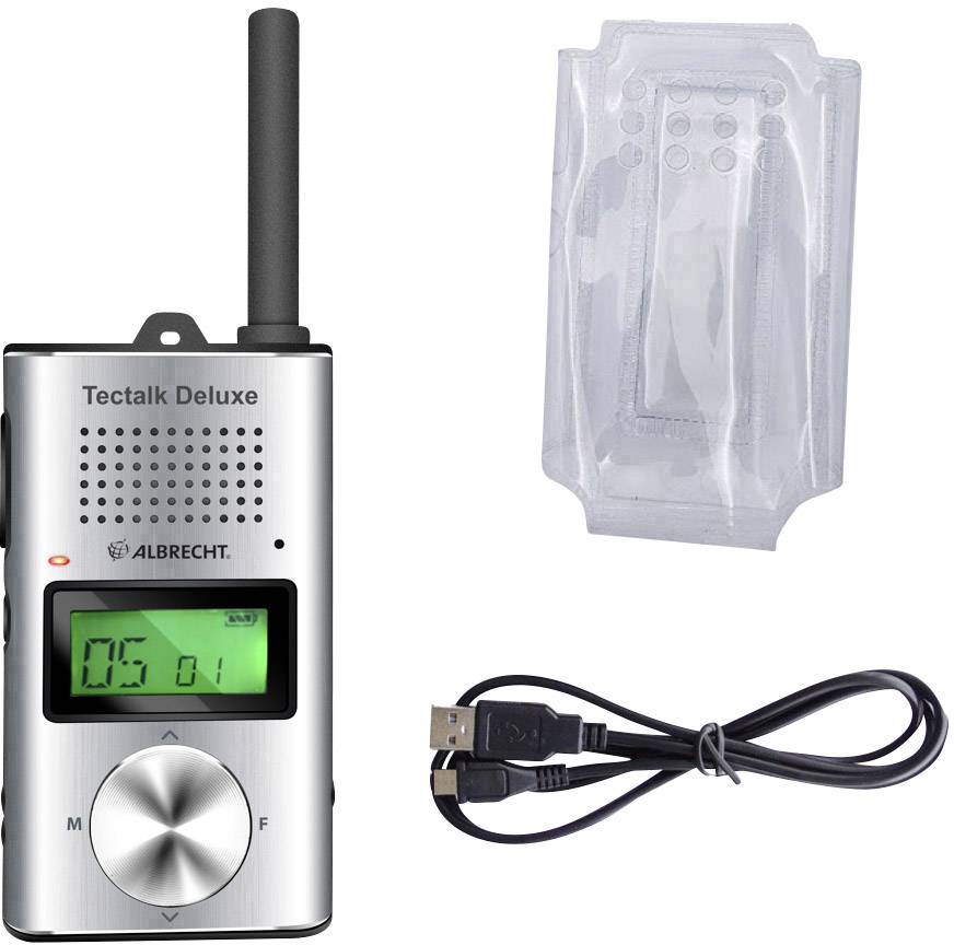 Albrecht Tectalk Deluxe 29895 PMR handheld transceiver-8