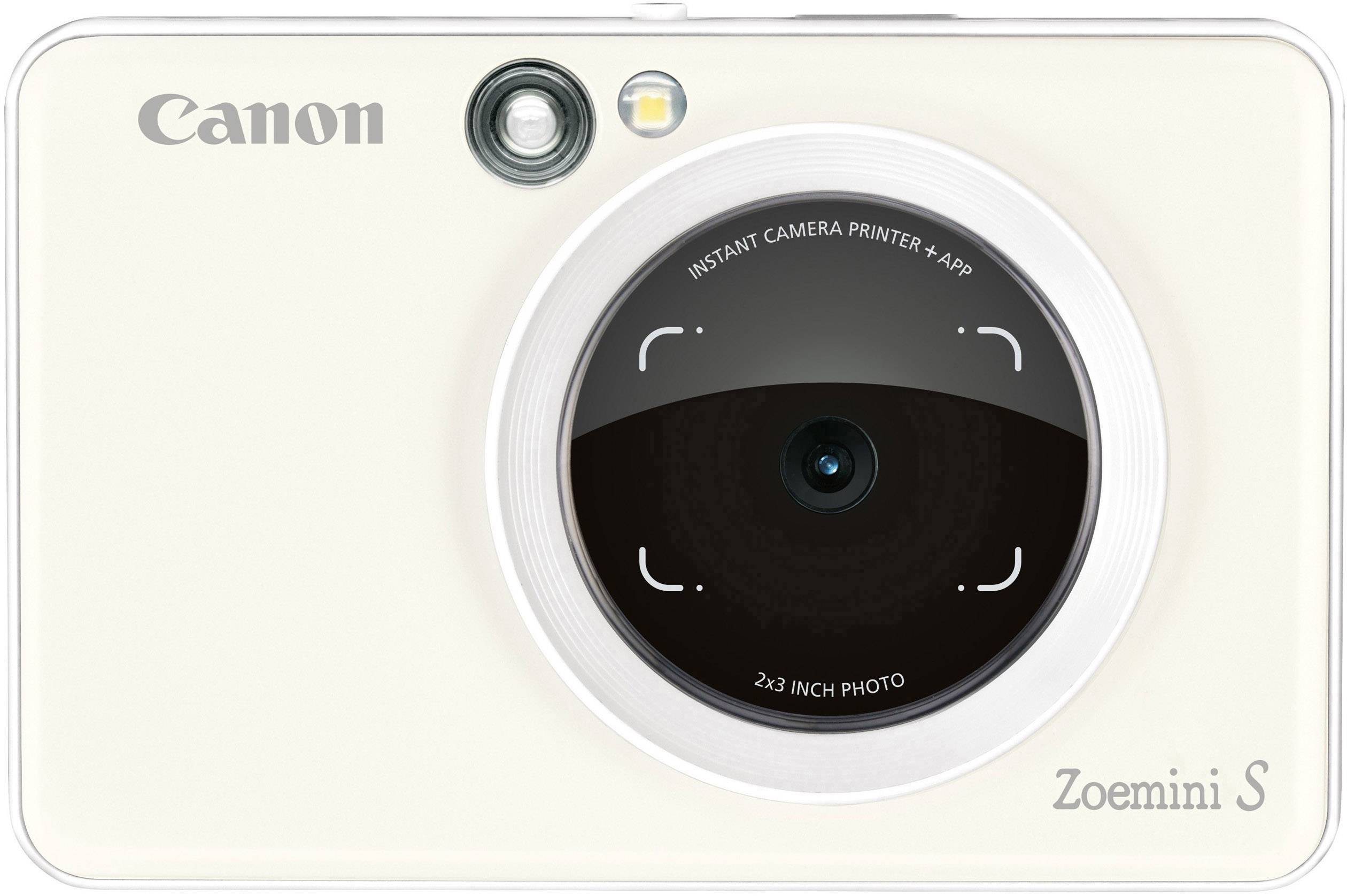 Canon Zoemini S Instant camera 8 MP Oyster white