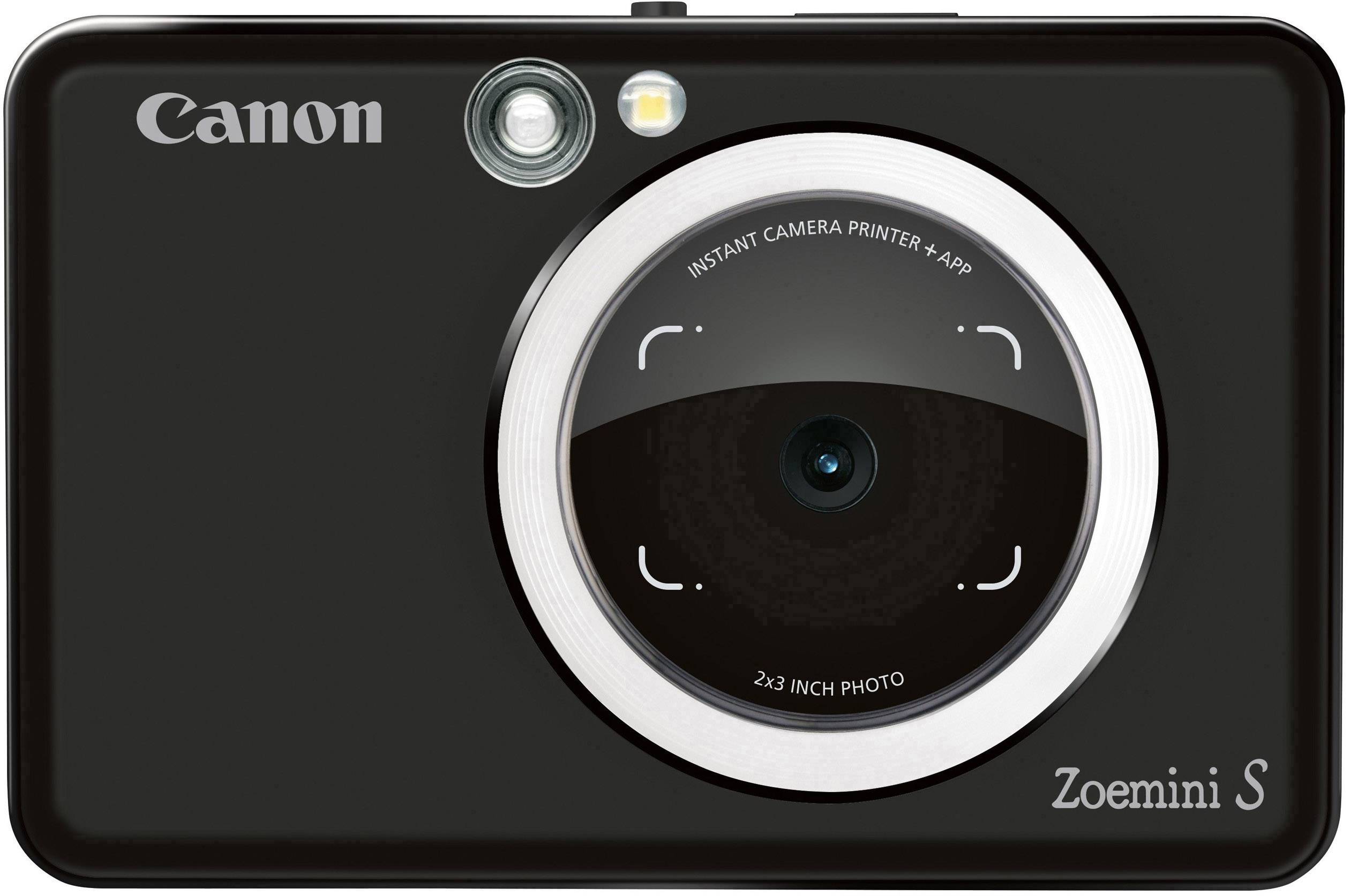Canon Zoemini S Instant camera 8 MP Black