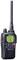 A black walkie-talkie with a green screen and a long antenna, model designation 'G9 PRO'.