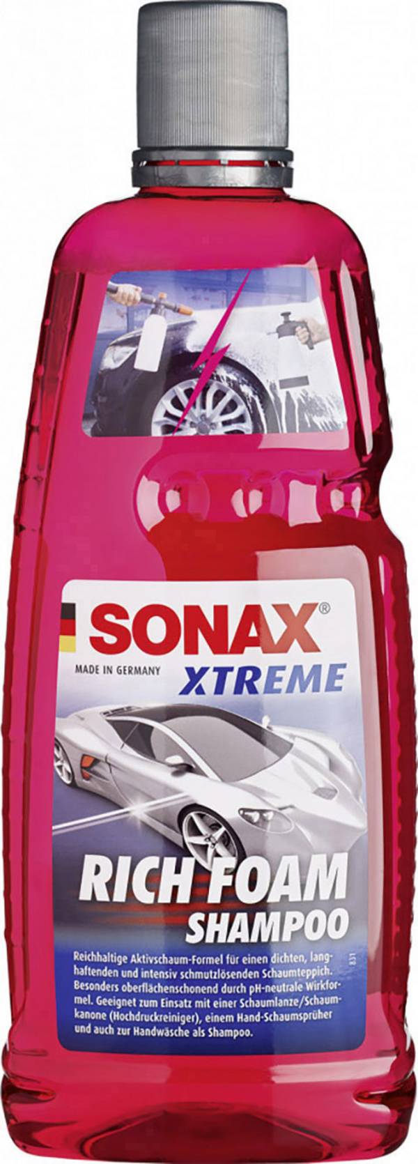 Sonax Sonax XTREME Rich Foam Shampoo 248300 Car shampoo, Car cleaner, Foam cleaner 1 pc(s)