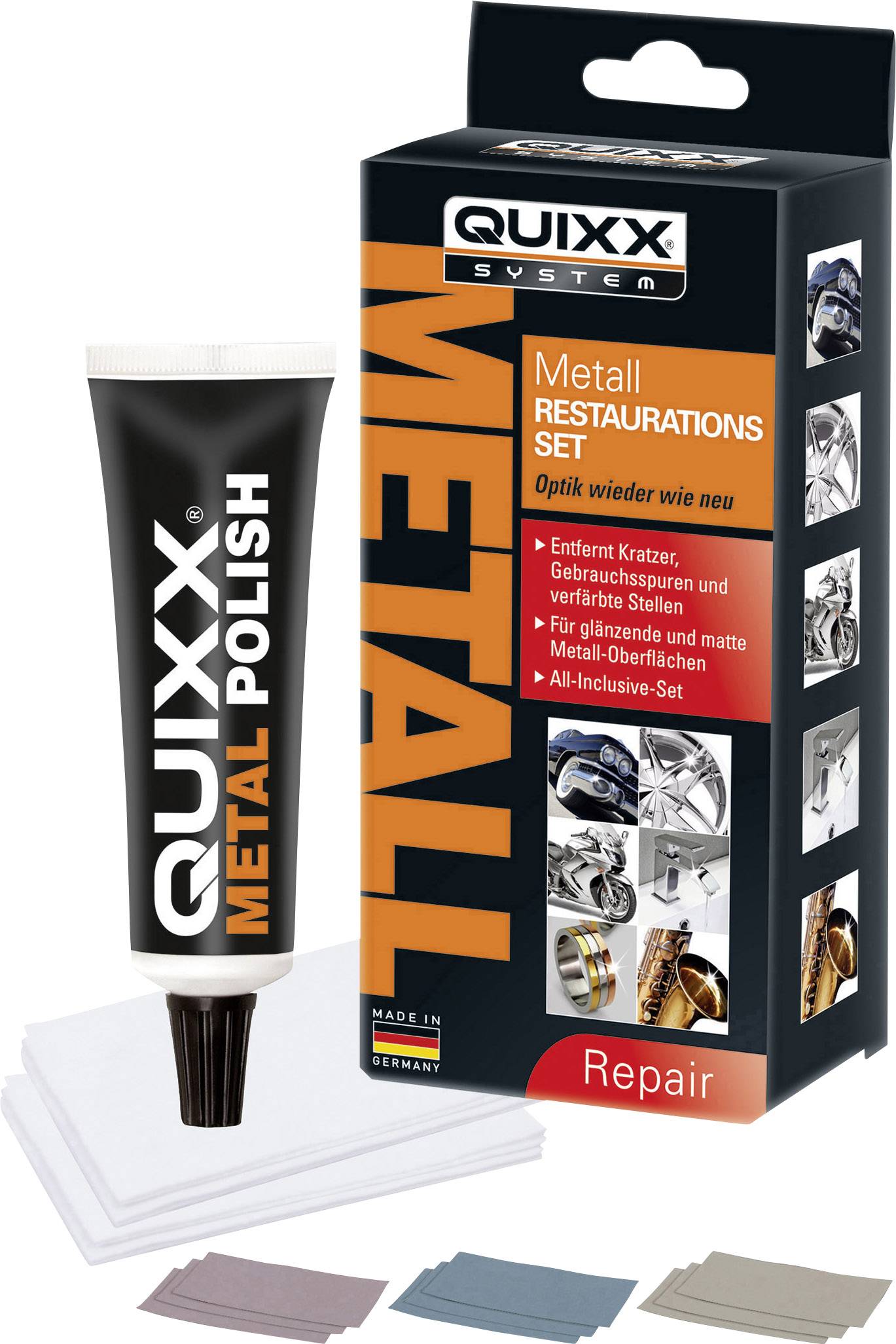 Buy QUIXX SYSTEM 20448 Metal repair kit 1 Set