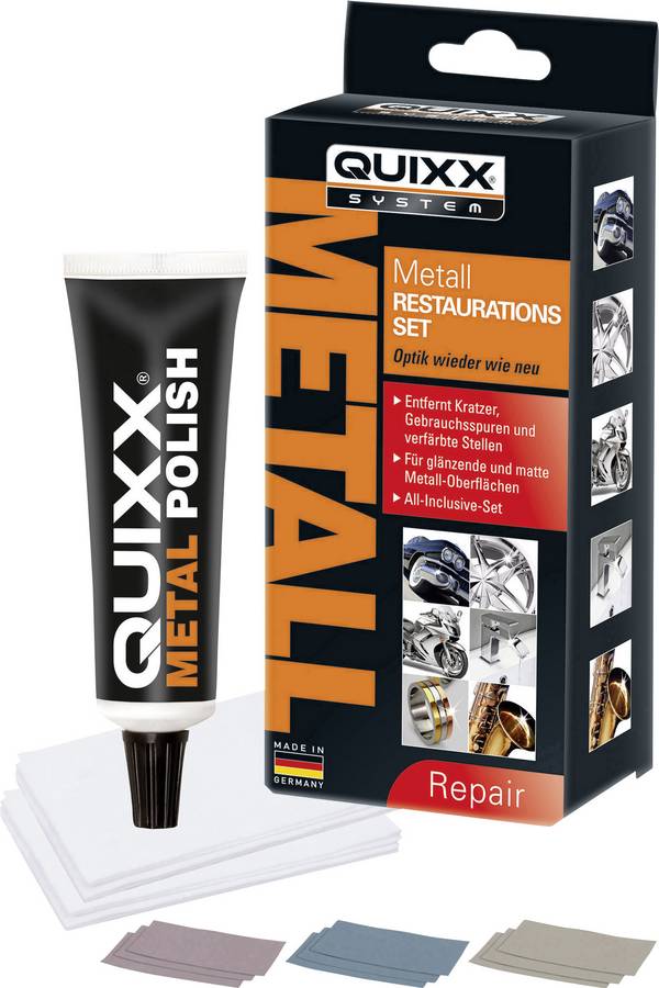 QUIXX SYSTEM  20448 Metal repair kit 1 Set