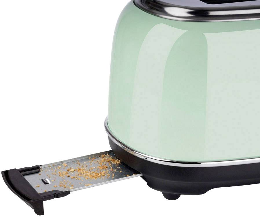 Korona Retro 21665 Toaster with home baking attachment Mint