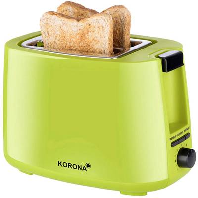 Image of Korona 21133 Toaster with home baking attachment Green