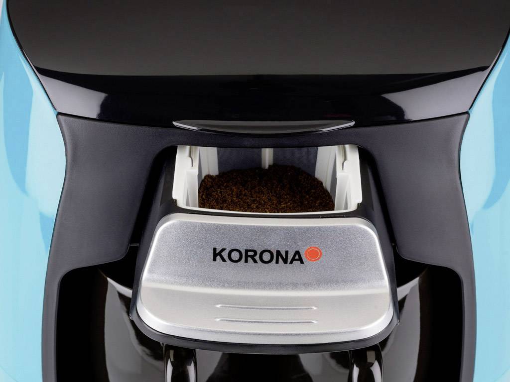Korona 12207 Coffee maker Light blue 
