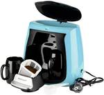 Korona 12207 2-cup coffee machine in blue